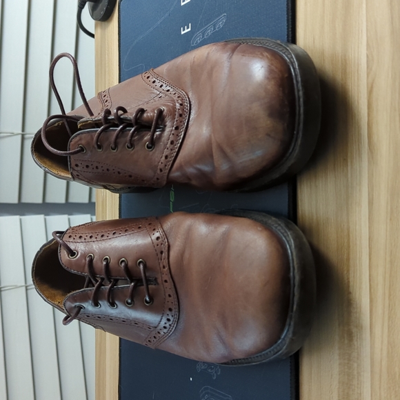 Johnston and Murphy men's dress shoes size 11 - Picture 3 of 8